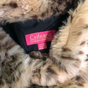 Girls Cheetah Print Vest